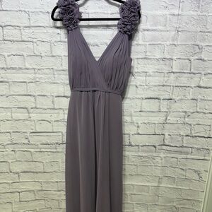 Beautiful Smoky Purple Dress
